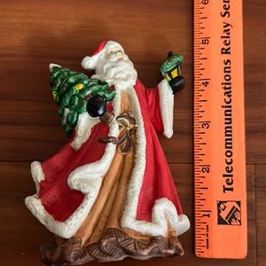 Porcelain Santa Dinner Bell